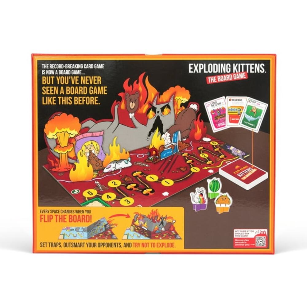 Exploding Kittens: The Board Game - Picture 7 of 7